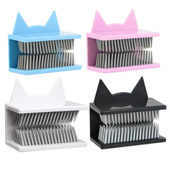 Wall Hair Catcher Bathroom Shower Hair Collector Wall Mounted Flexible Shower Drain Hair Stopper Bathtub Sink Accessories