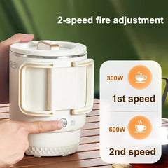 2025 New 3 in 1 Multifunctional Rice Cooker Portable Small Travel Electric Kettle Household Foldable Electric Cooker Hot Pot