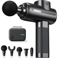 RENPHO Thermacool Massage Gun Deep Tissue with Heat and Cold Head, FSA HSA Eligible, Handheld Muscle Massager with Carry Case, Body Masajeador for Men Women Athletes, Active