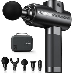 RENPHO Thermacool Massage Gun Deep Tissue with Heat and Cold Head, FSA HSA Eligible, Handheld Muscle Massager with Carry Case, Body Masajeador for Men Women Athletes, Active