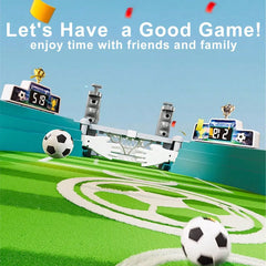 Table Football Game, Two-Person Football Game Table Game, Parent-Child Interactive Puzzle Game Table Football, Tabletop Soccer
