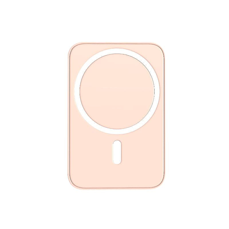 Power Bank 3 in 1 Energy Bar 2025 New Fast Charging Magnetic Suction Portable Small Mobile Power Bank Suitable for Apple 16 Official Genuine Can Be Carried on the Plane