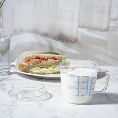 The 3-In-1 Measuring Cup That Survives Your Dishwasher (8Oz,1Cup,250Ml)