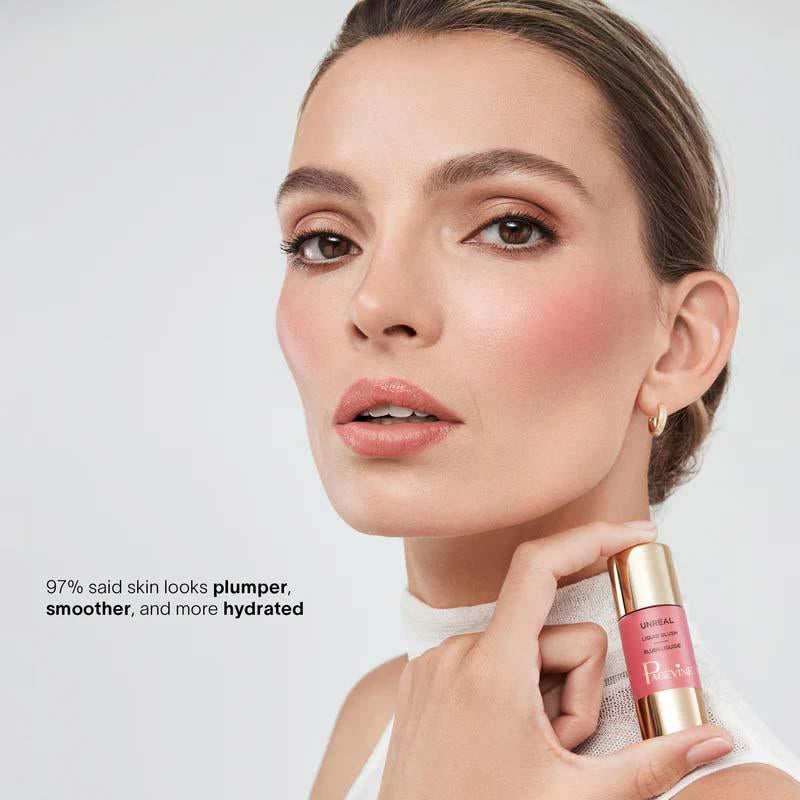 Liquid Blush & Eyeshadow – Multi-Use Tint for Eyes, Cheeks & Face with Watercolor Finish for a Soft Look