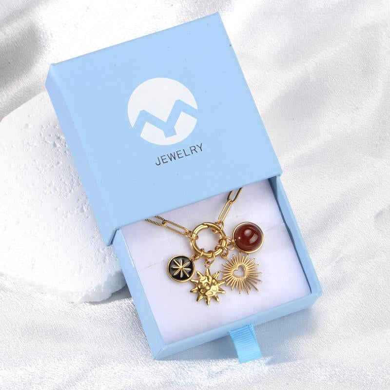 Feminine Elegant Bracelet - Multi-Accessory DIY Bracelet for Chic Gift Giving, Stylish Design for Valentine'S Day and More Non Tarnish Jewelry