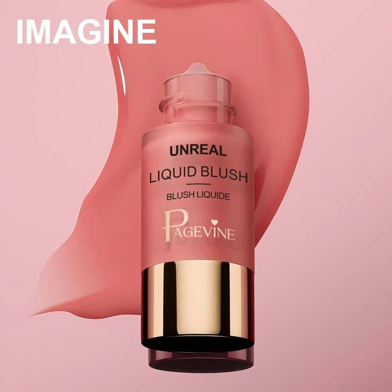 Liquid Blush & Eyeshadow – Multi-Use Tint for Eyes, Cheeks & Face with Watercolor Finish for a Soft Look