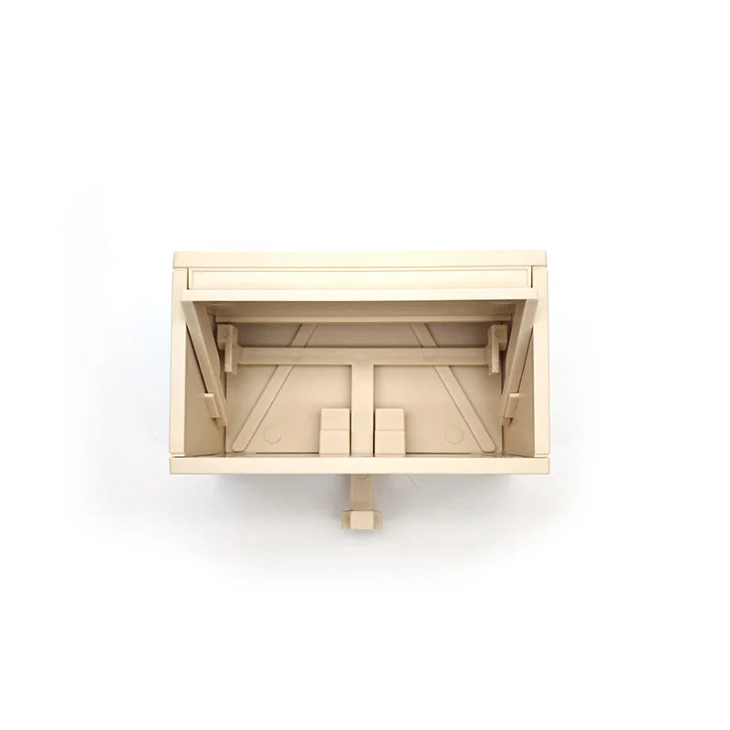 Car Garage Key Holder with Opening Door Wall Hanging Key Holder, Fun 3D Printed Key Organizer, Easy Installation Wall Decoration