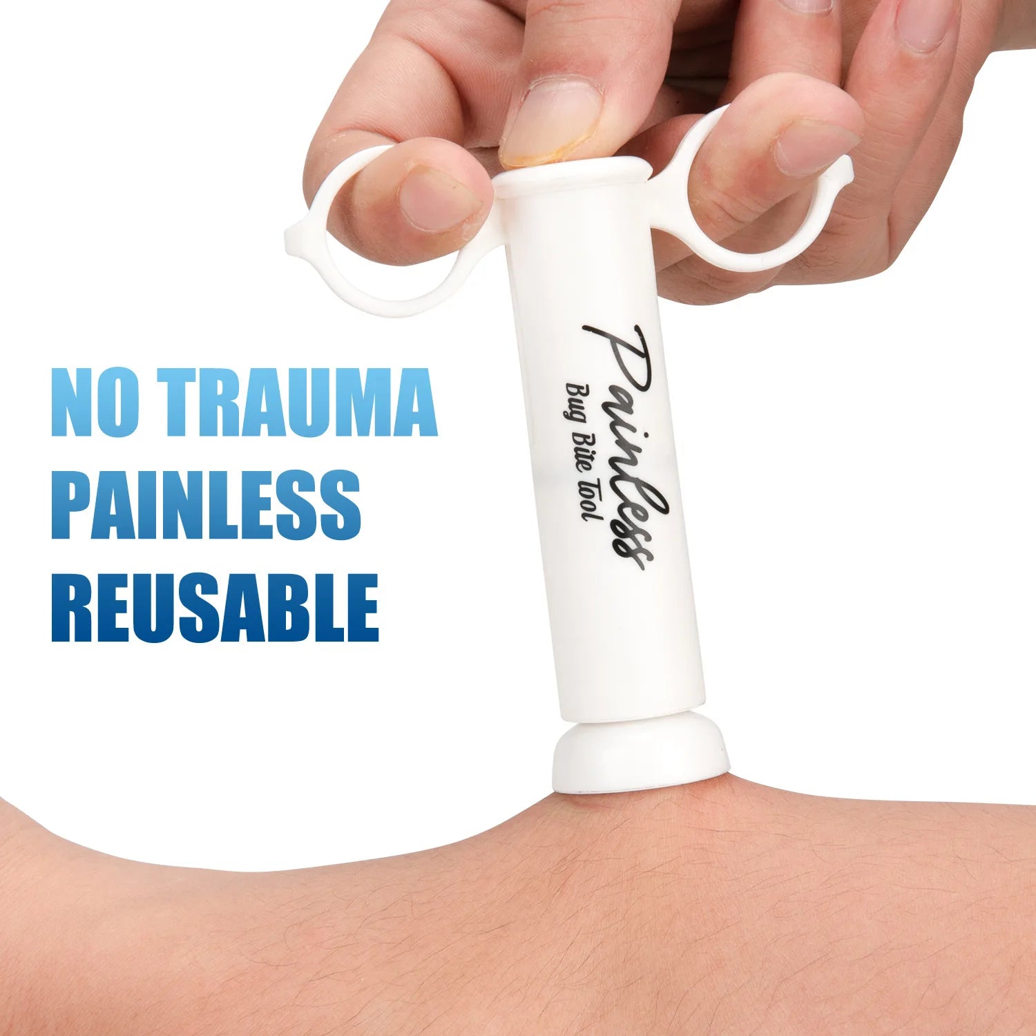Itch Relief Suction Tool Bug Bite Thing Suction Tool Bug Bites and Bee Wasp Stings Natural Insect Bite Relief Chemical Free