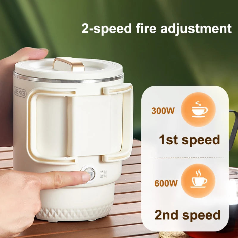 2025 New 3 in 1 Multifunctional Rice Cooker Portable Small Travel Electric Kettle Household Foldable Electric Cooker Hot Pot