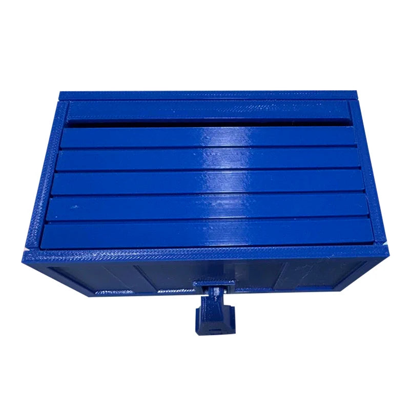 Car Garage Key Holder with Opening Door Wall Hanging Key Holder, Fun 3D Printed Key Organizer, Easy Installation Wall Decoration