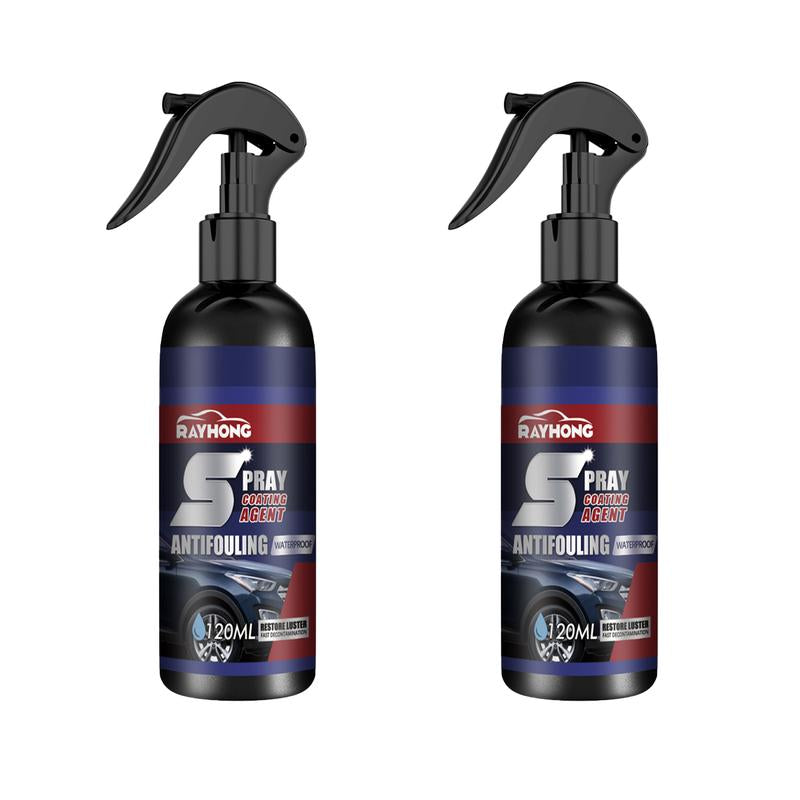 Car Coating Spray, Suitable for Car Paint:Fast Coating Agent ,Wax Polish ,Waterless Car Wash Agent ,Plastic and Nano Coating Agent