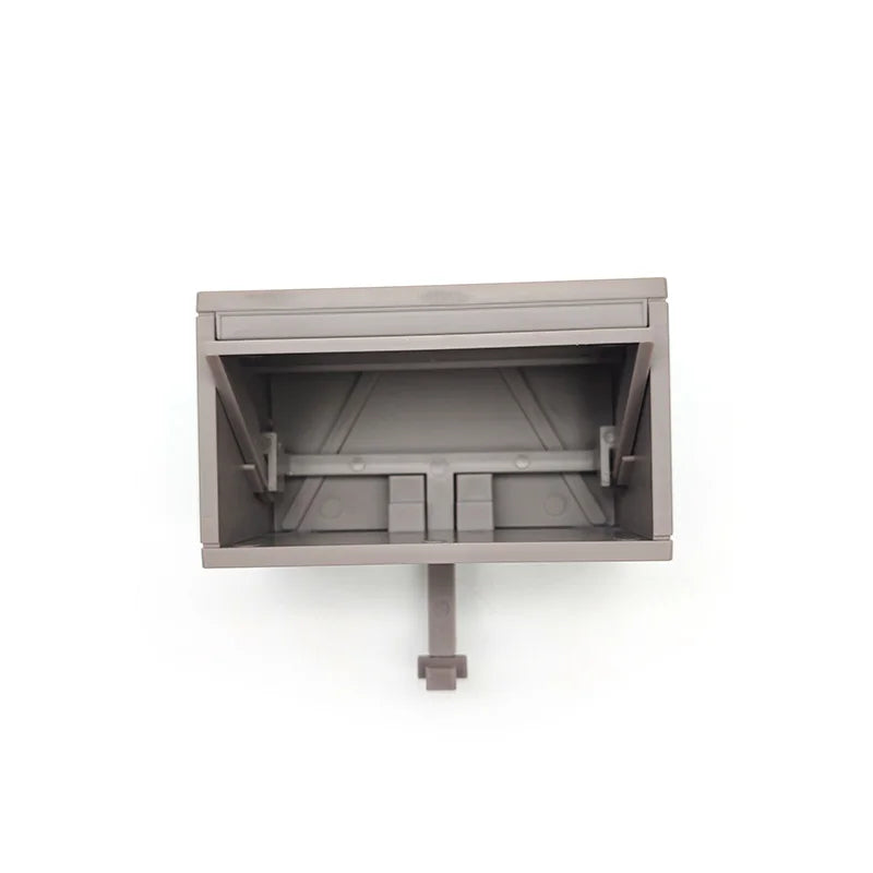 Car Garage Key Holder with Opening Door Wall Hanging Key Holder, Fun 3D Printed Key Organizer, Easy Installation Wall Decoration