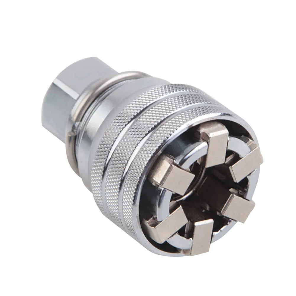 Adjustable Socket 3/8'' to 3/4'' Universal Sleeve 10-19Mm Magic Socket Electric Drill Wrench Converter Power Hand Repair Tool