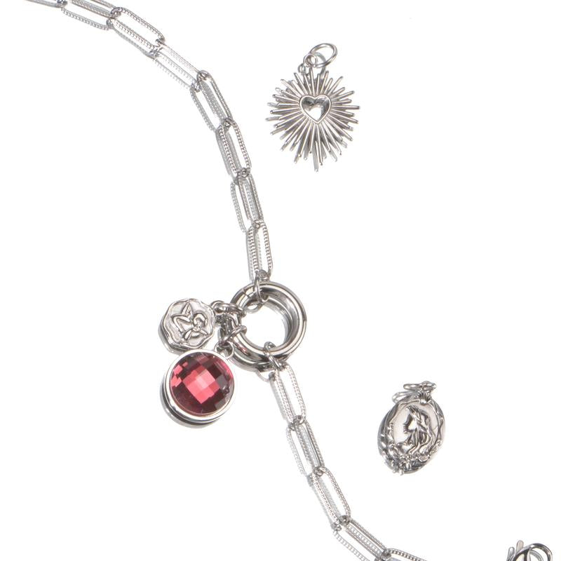 Feminine Elegant Bracelet - Multi-Accessory DIY Bracelet for Chic Gift Giving, Stylish Design for Valentine'S Day and More Non Tarnish Jewelry