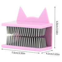 Wall Hair Catcher Bathroom Shower Hair Collector Wall Mounted Flexible Shower Drain Hair Stopper Bathtub Sink Accessories