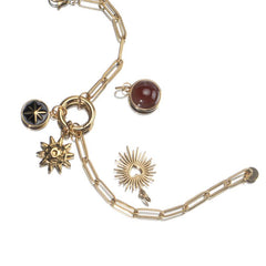 Feminine Elegant Bracelet - Multi-Accessory DIY Bracelet for Chic Gift Giving, Stylish Design for Valentine'S Day and More Non Tarnish Jewelry