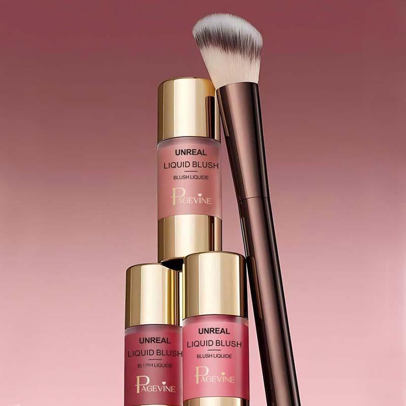 Liquid Blush & Eyeshadow – Multi-Use Tint for Eyes, Cheeks & Face with Watercolor Finish for a Soft Look