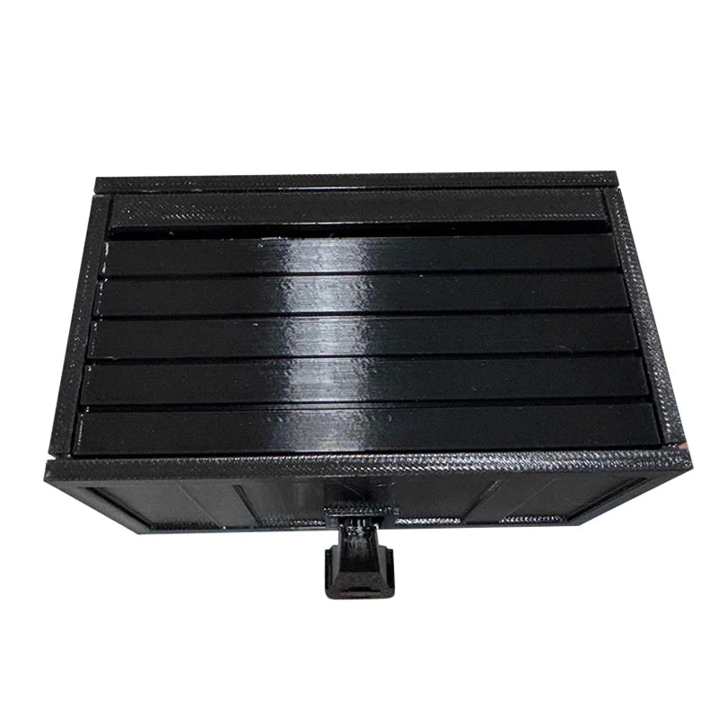 Car Garage Key Holder with Opening Door Wall Hanging Key Holder, Fun 3D Printed Key Organizer, Easy Installation Wall Decoration