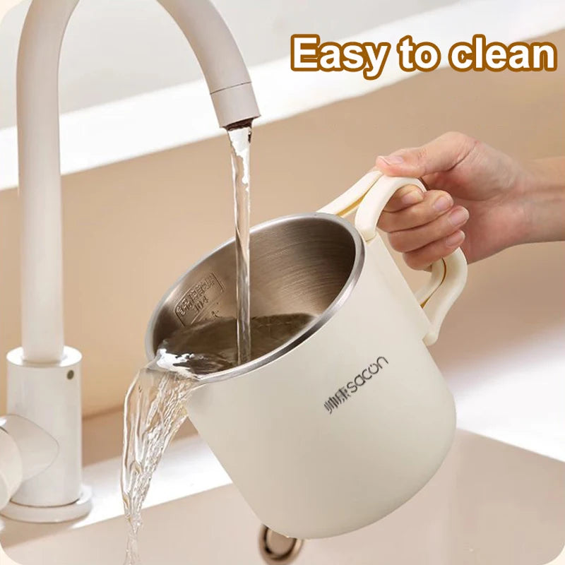 2025 New 3 in 1 Multifunctional Rice Cooker Portable Small Travel Electric Kettle Household Foldable Electric Cooker Hot Pot