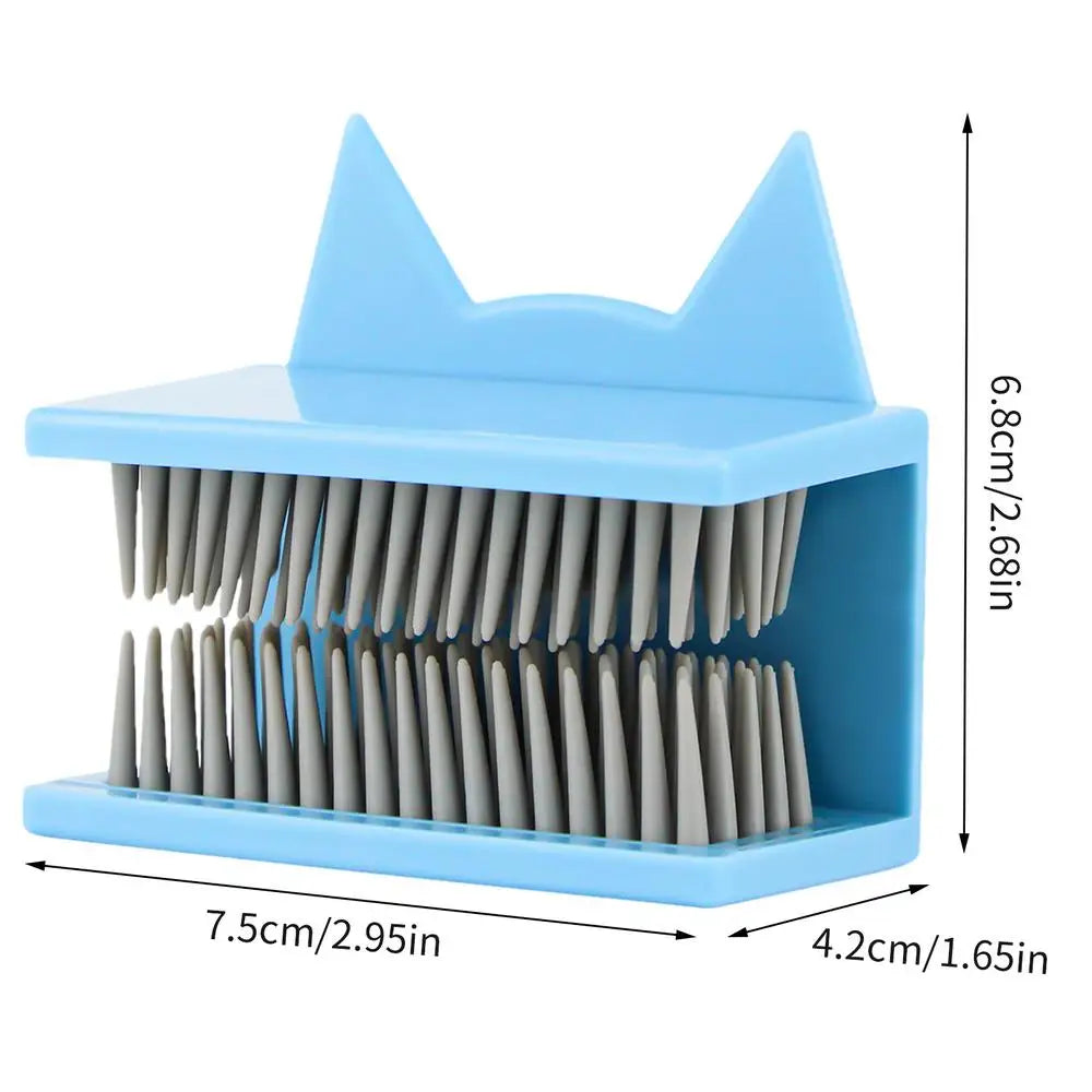 Wall Hair Catcher Bathroom Shower Hair Collector Wall Mounted Flexible Shower Drain Hair Stopper Bathtub Sink Accessories