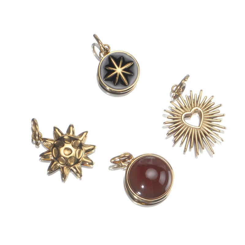 Feminine Elegant Bracelet - Multi-Accessory DIY Bracelet for Chic Gift Giving, Stylish Design for Valentine'S Day and More Non Tarnish Jewelry