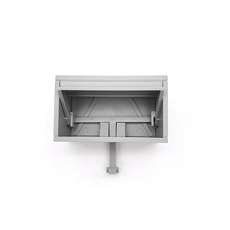 Car Garage Key Holder with Opening Door Wall Hanging Key Holder, Fun 3D Printed Key Organizer, Easy Installation Wall Decoration