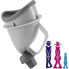 Portable Urine Toilet Aid for Man Woman Children Car Travel Outdoor Adult Urinals Potty Funnel Peeing Camping Emergency Toilet