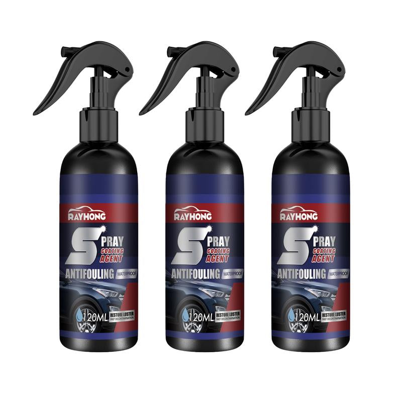 Car Coating Spray, Suitable for Car Paint:Fast Coating Agent ,Wax Polish ,Waterless Car Wash Agent ,Plastic and Nano Coating Agent